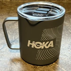 Hoka MiiR 10 OZ coffee mug with lid